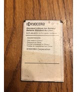 Kyocera SCP-46LBPS Battery 1500mAh 3.7V Ships N 24h - $39.96 CAD
