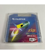 Fujifilm 100MB Zip Disk - IBM formatted Blue 1 Pack New and Sealed - $10.14 CAD