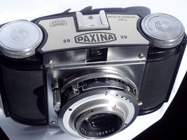 RESTORED: Carl Braun Paxina 29 Fast 2.9/75mm Periscope Lens, 6x6 TOP - £170.14 GBP