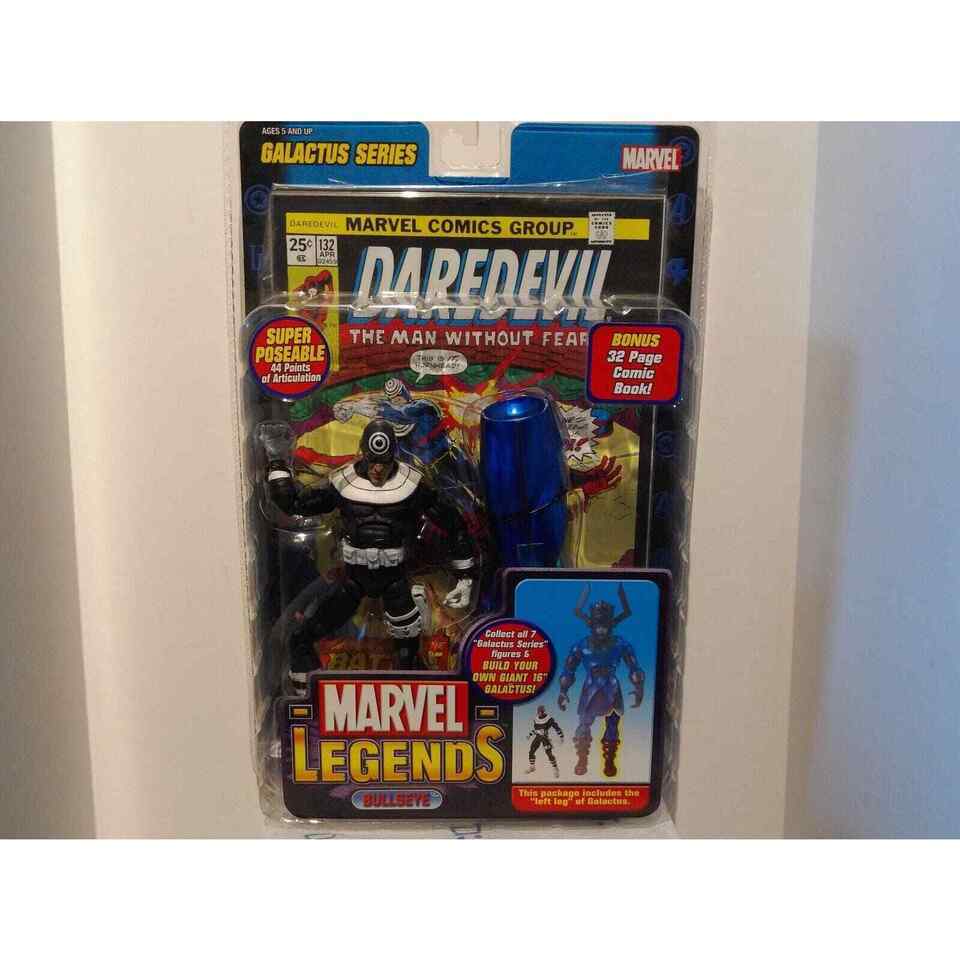 Marvel Legends - Bullseye with Galactus Piece - $26.17