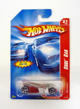 Hot Wheels Motoblade #105/180 Code Car 21 of 24 Clear &amp; Red Die-Cast Car 2007 - £2.39 GBP