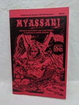 Myassari The Patron Of Birth And Decay DCC RPG Booklet - $43.55