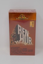 Ben-Hur (VHS, 1959, 2-Tape Set) Charlton Heston SEALED - £11.79 GBP