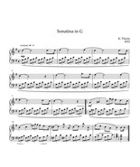 Sonatina in G (Sheet Music Piano) - $45.49 MXN
