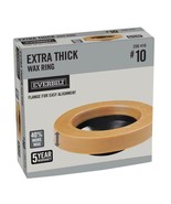 Everbilt Extra Thick Toilet Wax Ring with Plastic Horn - £2.32 GBP