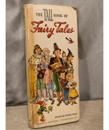 Tall Book Of Fairy Tales Vintage 1947 Children&#39;s Book The Eleanor Graham... - £11.13 GBP