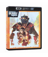 Kingdom of the Planet of the Apes 4 (2024) Blu-ray 4K UHD - $28.00