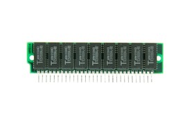 Rare SIPP Memory Stick 30-pin 1MB Vintage RAM -8 -80 speed 9chip 1024K - £20.42 GBP