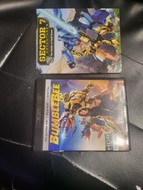 BumbleBee 2019 Transformers 4K Ultra HD/Blu-Ray Movie 2 Discs/ &amp; Comic no slip - £8.83 GBP
