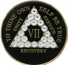 AA Medallion with Swarvoski Crystals  - £20.70 GBP