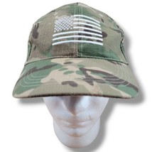 Pennsylvania National Guard Hat OSFM Adjustable Strap Back Camo Camoufla... - $27.25