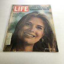 Life Magazine July 24 1970 Activist and Actress Candice Bergen Cover - £10.42 GBP