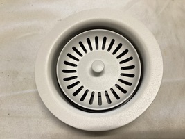 Blanco 240328 3.5&quot; Metal Waste Flange for Garbage Disposal - White - $39.90