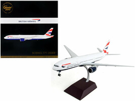 Boeing 777200ER British Airways Diecast 1 200 GeminiJets - $2,643.34 MXN