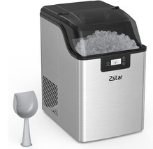 Zstar Nugget Ice Maker (Stainless Steel Countertop 44Lbs/24H - AmazonCer... - £158.26 GBP