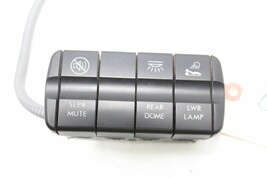 2013 Freightliner Cascadia 125 Slpr Mute Rear Dome Lwr Lamp Dash Switch Q6077 - £72.64 GBP