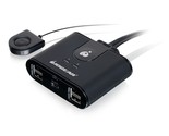 IOGEAR USB 2.0 2x4 Peripheral Switching Hub - 2 PC Share To 4 USB Device... - £29.96 GBP