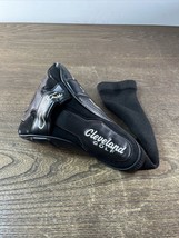 Cleveland Custom 588 Embroidered Driver Headcover Black - $8.87