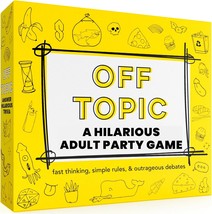 Party Game for Adults Fun Adult Board Games for Groups of 2 8 Players Ga... - £55.72 GBP