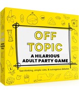 Party Game for Adults Fun Adult Board Games for Groups of 2 8 Players Ga... - £55.15 GBP