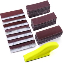 Micro Sanding Tools 3.5 X 1 Detail Sander For Small Projects, Mini Handl... - $27.99