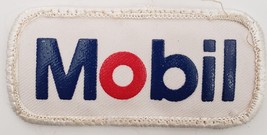 Vintage MOBIL 3-1/4&quot; x  1-1/2&quot; Patch - £3.69 GBP