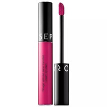 SEPHORA Lip Stain Liquid Lipstick Matte Electric Fuchsia 90 - Sunrise Pink New - $18.80