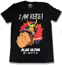 Officially Licensed My Hero Academia - All Might T-Shirt - $24.99