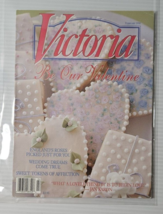 Vintage Victoria Magazine February 1998  &quot;Be Our Valentine&quot;  Hearst Magazines - £8.33 GBP