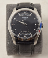 TISSOT Mens Watch Couturier Automatic Black Dial T035407A - $675.48 CAD