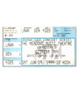 Ozzfest Concert Ticket Stub June 19 1999 Hartford Connecticut - £19.46 GBP