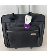 Targus Rolling Laptop Case 1200D Polyester 16-1 2 x 7-1 14 Black TBR003US - $1,088.45 MXN