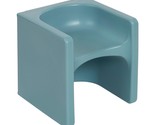 Tri-Me 3-In-1 Cube Chair, Kids Furniture, Powder Blue - £72.89 GBP