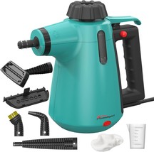 Handheld Steam Cleaner For Home Use, Steamer For Cleaning With Lock Butt... - £22.53 GBP