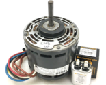 EMERSON K55HXDJM-7081 Blower Motor 1/3HP 1075RPM/4SPD D340126P02 used #C... - $93.50