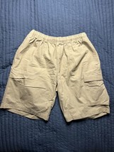 Nike Beige Khaki Cargo Shorts Men’s Size Large - $19.80