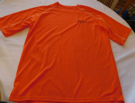 Holloway Athletic Men&#39;s Size L short sleeve t shirt top Orange &quot;Ellet&quot; GUC - £30.96 GBP