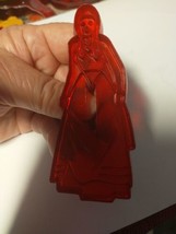 Vtg Robin Hood Flour Cookie Cutters Red Maid Marion USA - £3.16 GBP
