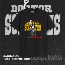 Doctor Socrates Corinthians- legendary Brazilian football player-Ganhar ... - £15.21 GBP+
