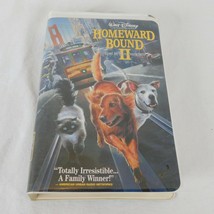 Homeward Bound II Lost in San Francisco VHS 1996 Michael J Fox Sally Fields Kids - £5.42 GBP