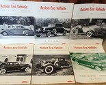 1972 The Action Era Vehicle Magazine Historical Vehicle Assoc Full Year ... - $16.14