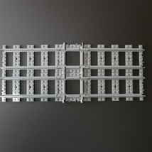 2x  Compatible Mini Cross Track, Straight Cross Tracks Crossover Train - £24.76 GBP