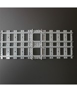 2x  Compatible Mini Cross Track, Straight Cross Tracks Crossover Train - $577.17 MXN