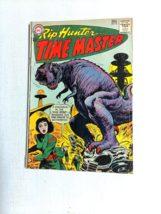 Rip Hunter Time Master #18 DC Comic Good+ 1964 Dinosaur Cover - $9.99