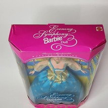 Vintage 1997 Evening Symphony Barbie Doll Original Box # 19777 Mattel Blue Dress - £25.67 GBP