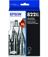 EPSON T822 DURABrite Ultra Ink High Capacity Black Cartridge (T822XL120-... - £41.08 GBP