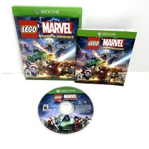 LEGO Marvel Super Heroes (Microsoft Xbox One, 2013) Complete W/ Manual CIB - $3.99