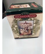 Mr Christmas Holiday Go Round Horses Carousel Musical Vintage 50 Songs - $825.48 MXN