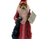 Vintage Water Course Wax Works R. K. Bedore Candle Dwarfs &amp; Gnomes Santa - $166.43
