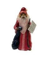 Vintage Water Course Wax Works R. K. Bedore Candle Dwarfs &amp; Gnomes Santa - $166.43